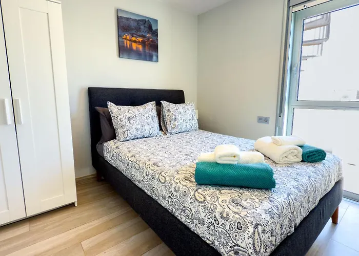 In With Fabulous Views شقة La Tejita