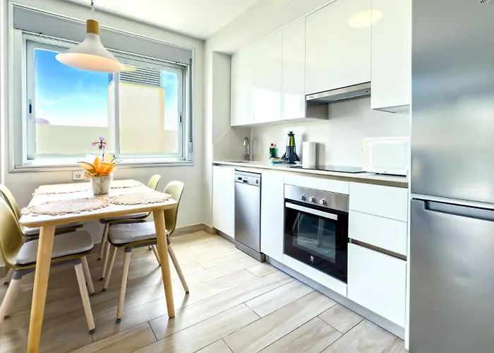 شقة In With Fabulous Views La Tejita