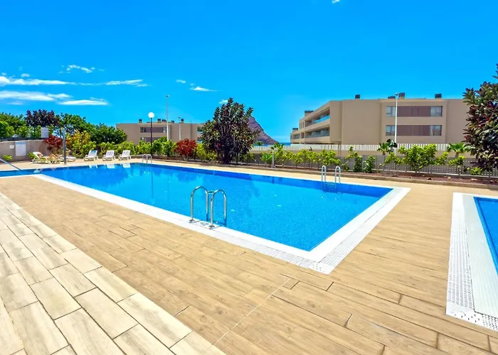 In With Fabulous Views شقة La Tejita